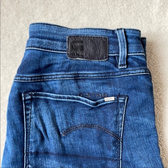 G-Star Cut off Jean shorts - Picture 10 of 13
